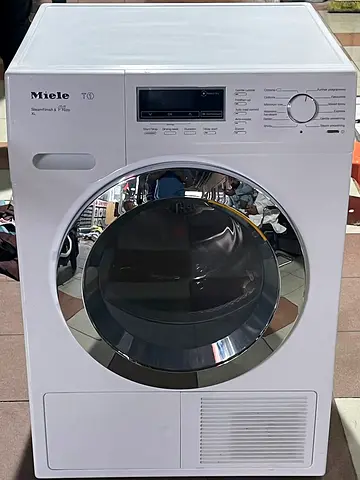 Miele T1 Heat-Pump Tumble Dryer 9 kg steam finish – Good Working Condition