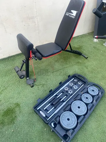Weight and bench