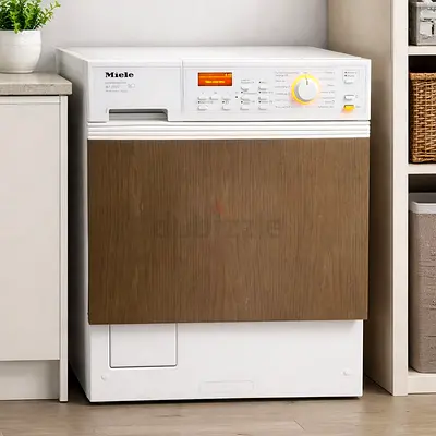 MIELE latest model 7 kg washer and 4 kg dryer built-in Integrated  model 2in1 machine