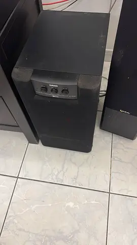 Yamaha YST-SW80 SUBWOOFER