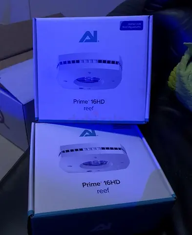 Ai prime 16 hd reef light
