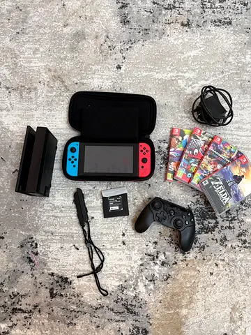 Nintendo switch BUNDLE