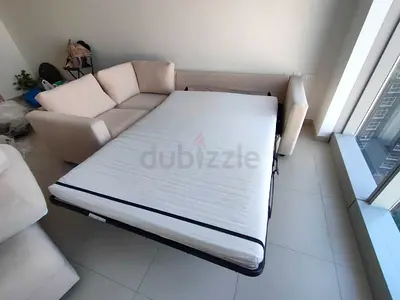 As perfect condition IKEA vimle corner sofabed