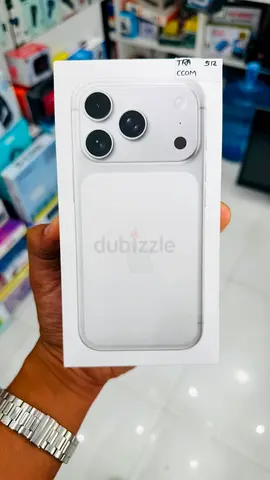 iPhone 17 pro silver 512gb