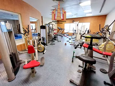 Close Hall with Door ● Gym&Pool free ● Luxury 2-BHK Aprt with Balcony