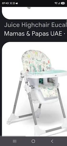 Baby high chair