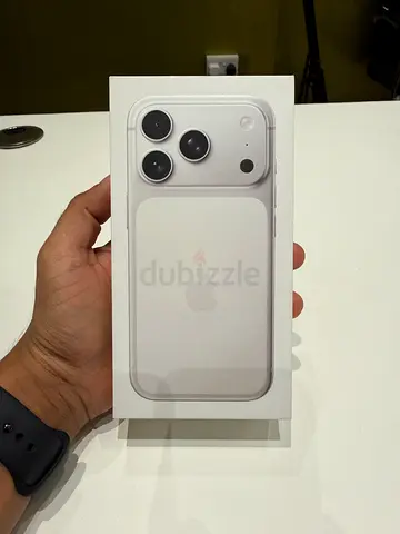 iPhone 17 Pro 256 Silver UAE Version