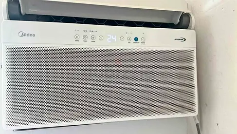 Midea inverter window ac for sale