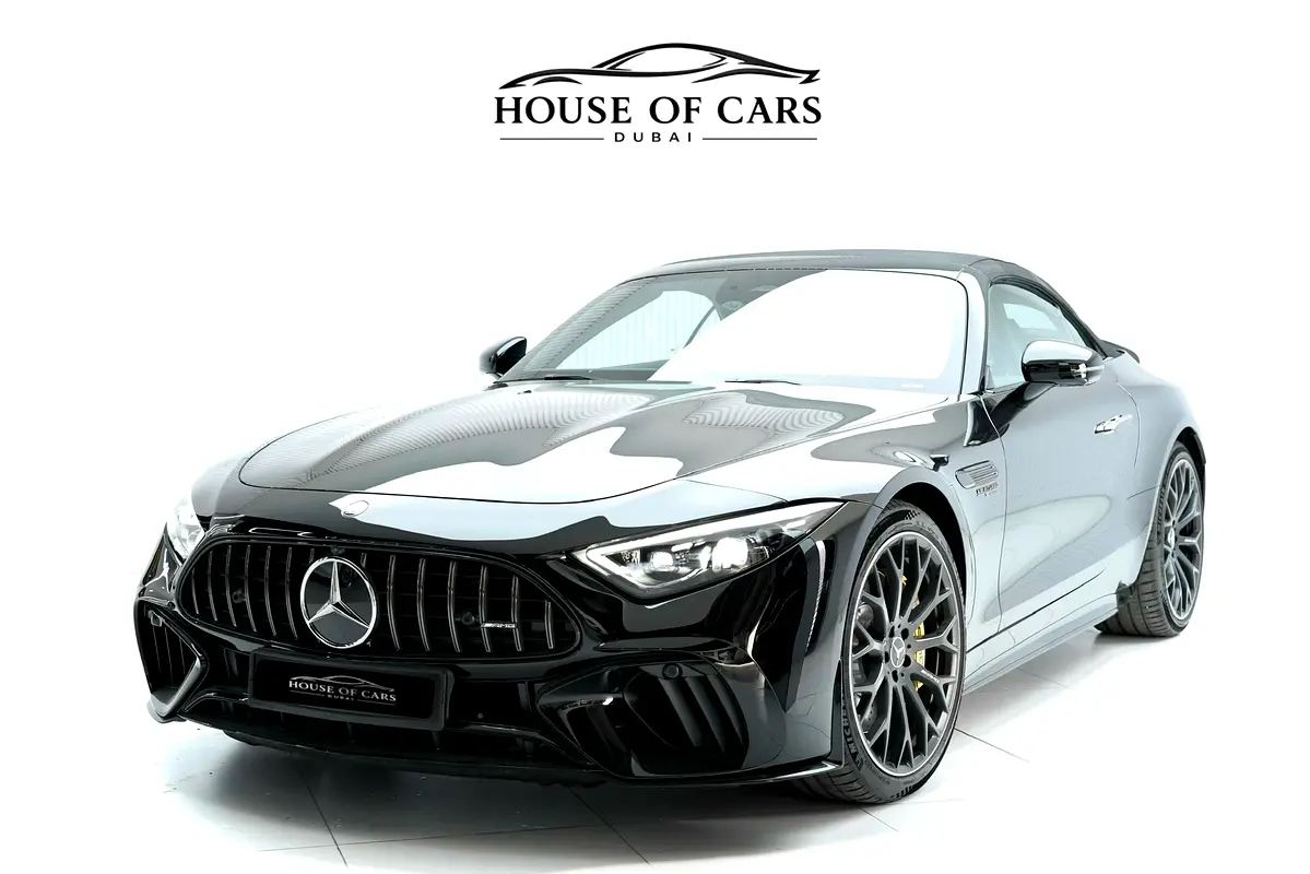 Mercedes-Benz SL-Class 2023 — photo 1 of 17