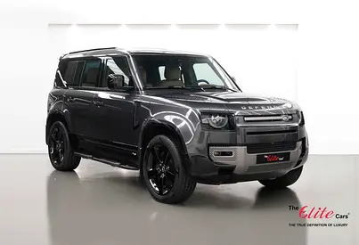2025 LANDROVER DEFENDER 110 HSE P400 X-DYNAMIC / LOW MILEAGE / 22 INCH / DEALER WARRANTY