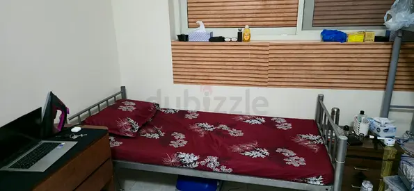 Executive Bachelor Bed Space available @ Muweilah/Muwailah/National Paint for Keralites (Gents only)