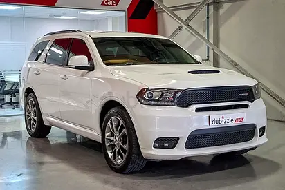 AED 1140/month | 2020 Dodge Durango  | GCC Specs | Ref#478035