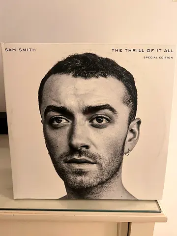 sam smith vinyl record for sale