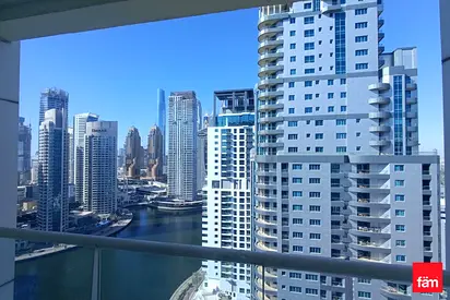Full Marina View |Vacant|Close to Metro| Furnished