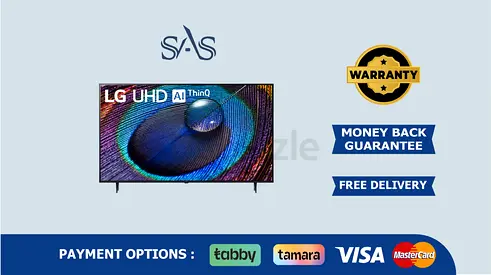 LG 65 inch UHD 4K Smart TV | webOS | New | Warranty | Fast Delivery | 65UR9000