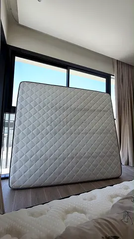 King size  mattress in good used condition - firm support