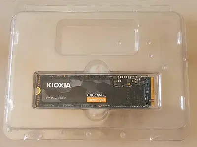 KIOXIA EXCERIA G2 SSD-CK500N3G2N Internal SSD 500GB