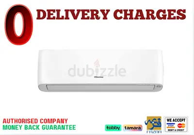Hisense 3 ton Rotary Split AC/ T3/ Air Conditioner/Brand New