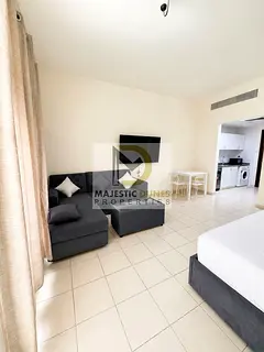 Furnished Studio | Spain Cluster S-12 | Open View
