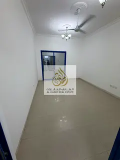 Annual rent in Ajman, Al Nuaimiya 1 area, Al Ittihad Street, near Emirates Markets and DDU. One bedr