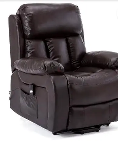 Massage Heat Armchair Sofa Lounge Chair