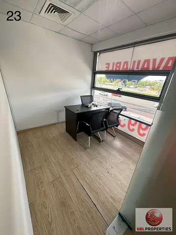 FURNISHED OFFICE SPACE FOR RENT WITH EJARI