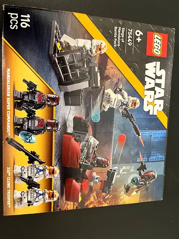 Lego Star Wars Siege of Mandalore Battle Pack 75449