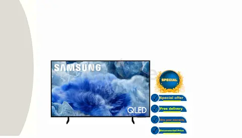 Samsung 43-Inch Class QLED 4K UHD Smart TV (2025 Model) Q4 AI Processor, 100% Color Volume with