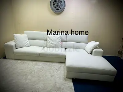 Perfect condition marina home lshape sofa