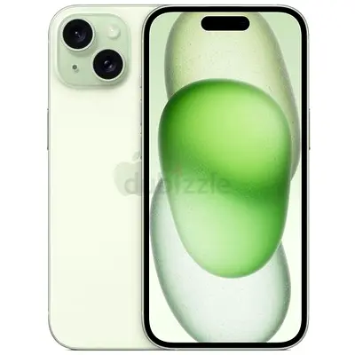 Apple iPhone 15 (Green) - Excellent Condition
