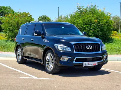 2015 Infiniti QX80 — фото 1
