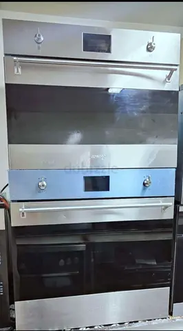 smeg latest model electric oven and microwave set built-in Integrated model 60cm