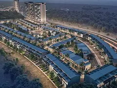 40% DIS l gated community | next to metro