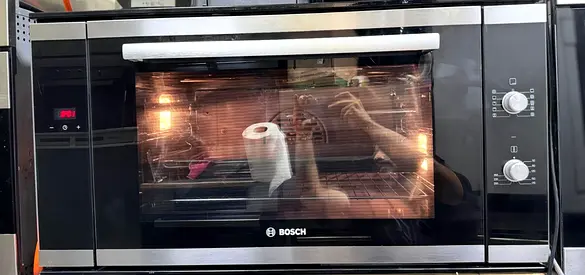 Bosch latest model electric oven built-in 90cm