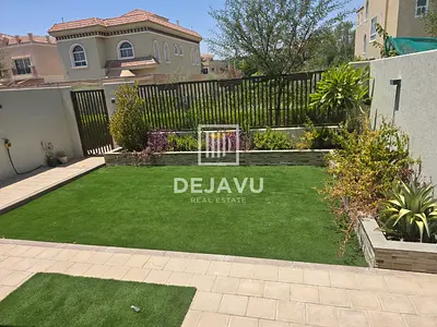 3BR Villa with Garden | Prime Location | For Rent