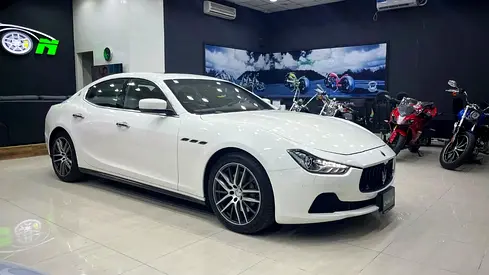 2015 Maserati GHIBLI photo 6
