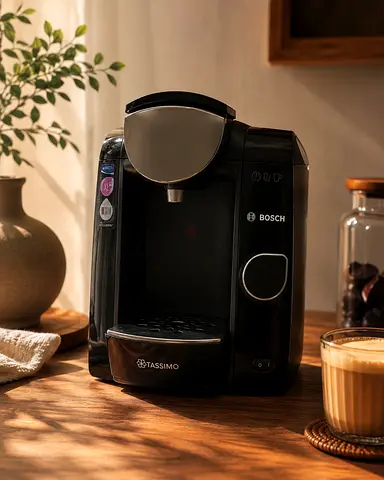 Bosch Tassimo Single-Serve Coffee Machine - Excellent Condition