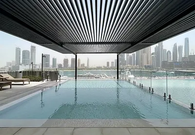 Luxury 1BR | Private Beach Access | Emaar Beachfront | All Bills Included