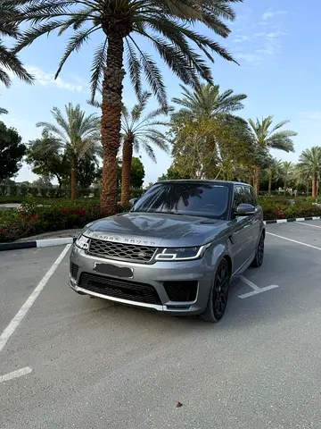 Under Warranty / Service History | Range Rover Sport HSE P525 2022 GCC Specifications (1 Owner)
