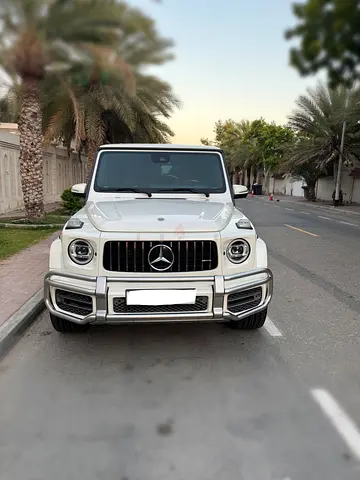 Mercedes-Benz G-Class G 63 AMG 2019 GCC Specs