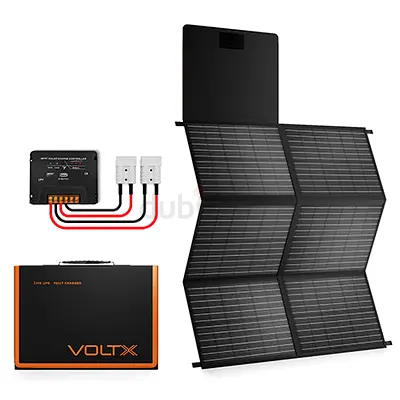 VoltX 12V 200W Monocrystalline Folding Solar Mat – Australian Brand 🇦🇺