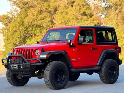 Jeep Wrangler Sport 2018 GCC Specs
