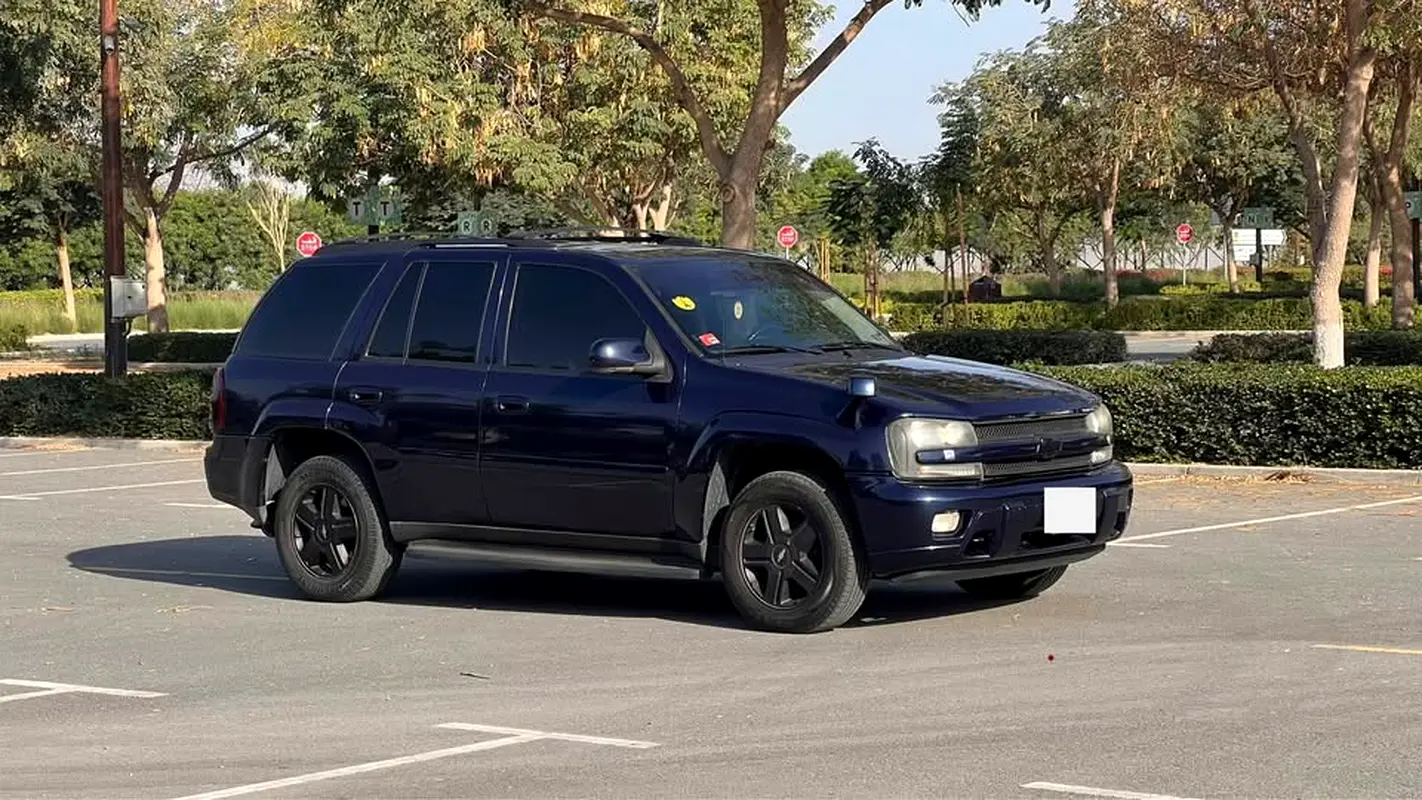 Chevrolet Trailblazer 2009 — photo 1 of 10