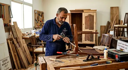 Expert Furniture Repair  Carpentry Services – Fix Broken Chairs, Tables  Cabinets