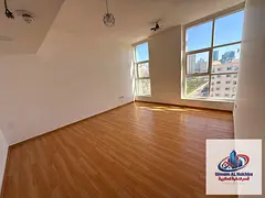 Large 2BR, 2-bath flat in Al Majaz 3. Central AC , prime location. Amazing price with flexible payme