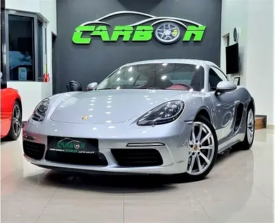 Porsche Cayman 718 2018