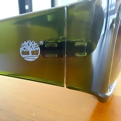 Dark Green Timberland Polarized Sunglasses