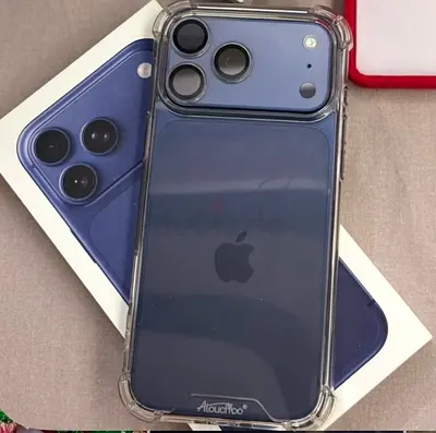 Iphone 17 pro max blue 256GB