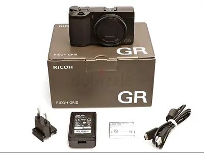 Ricoh GR III best travel camera apsc gr3 canon g7h