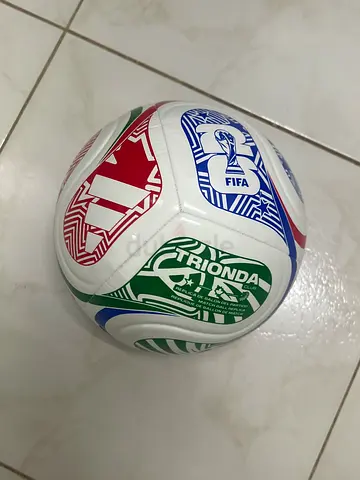 Used size 5 Trionda branded FIFA-style football